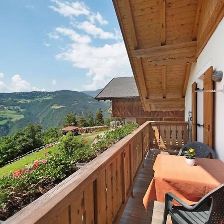 Stinerhof Panoramablick Apartment Fie allo Sciliar Exterior photo