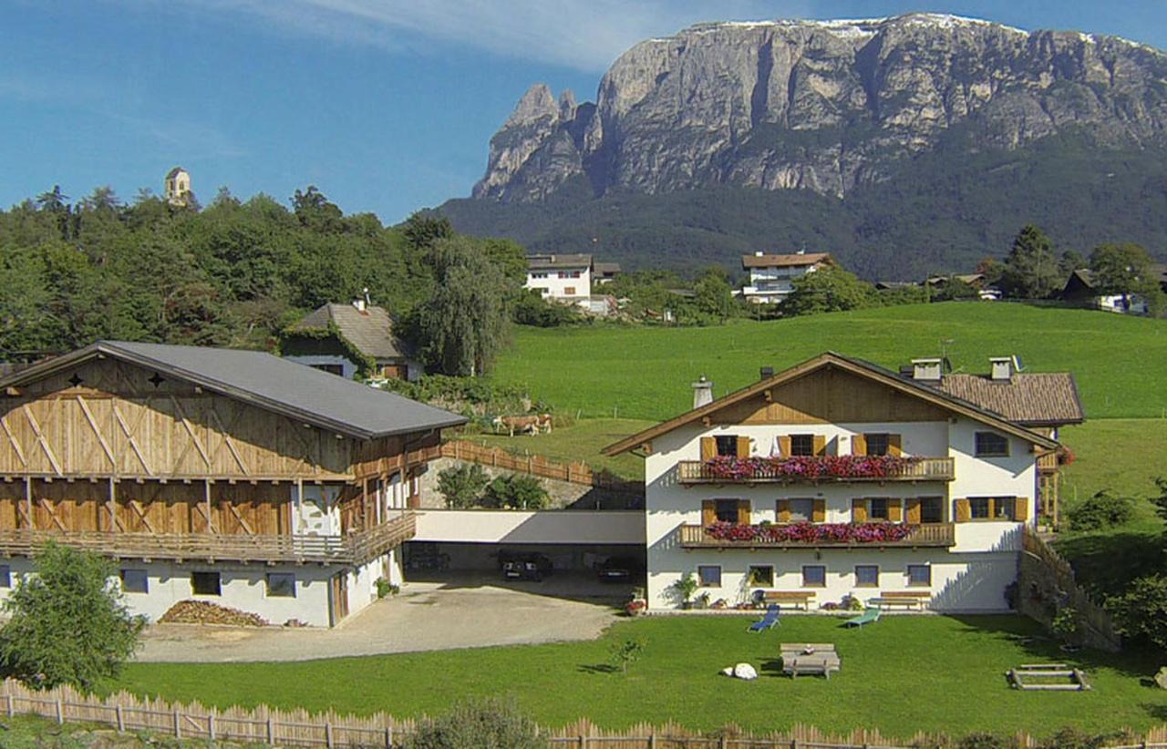 Stinerhof Panoramablick Fie allo Sciliar